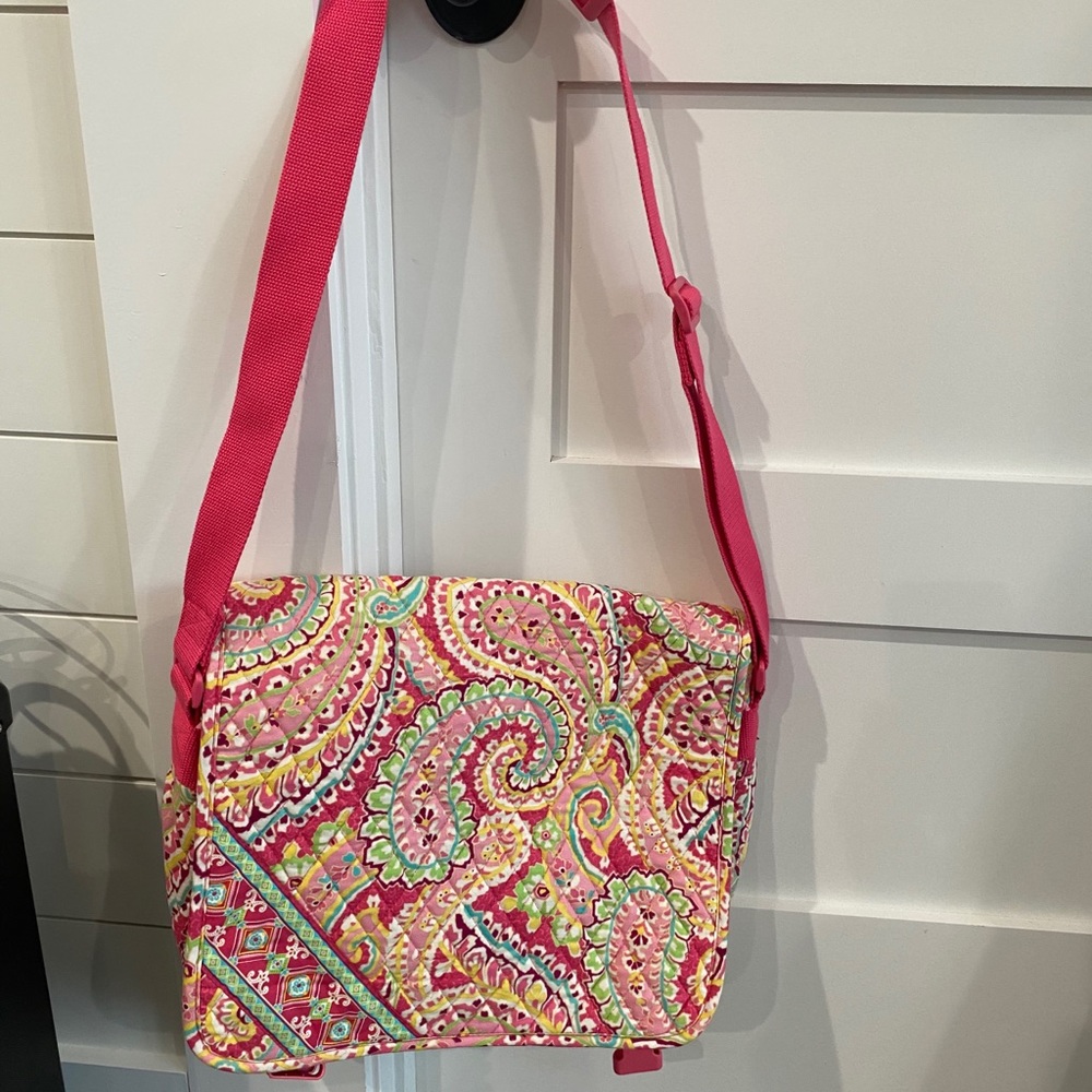 Vera Bradley messenger bag